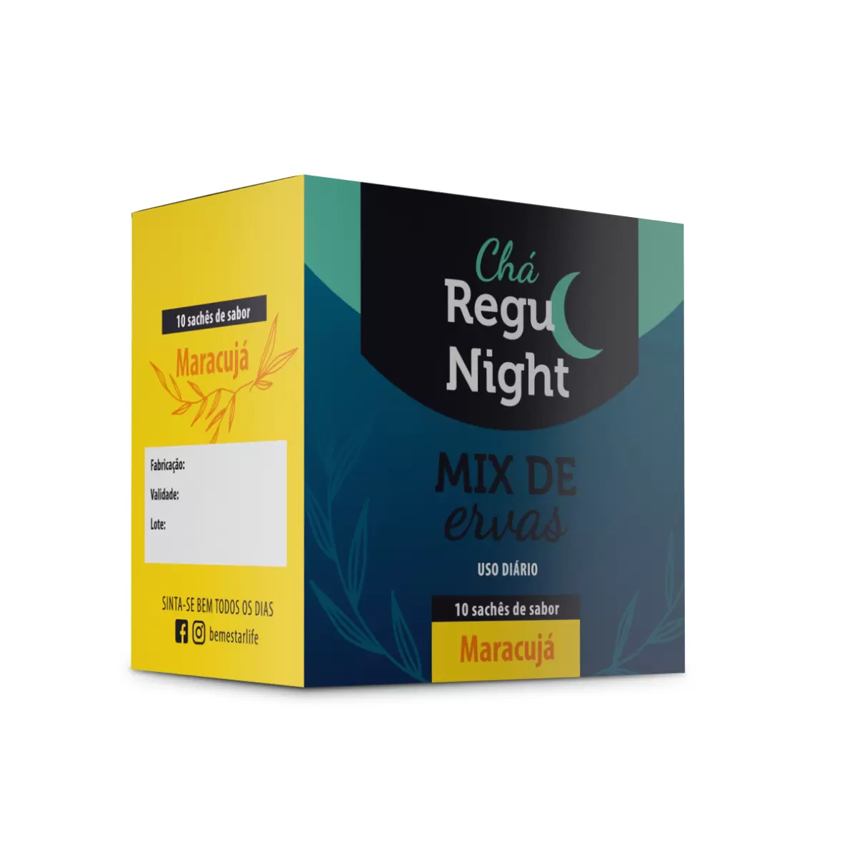 CHÁ REGU NIGHT - 10 Saches