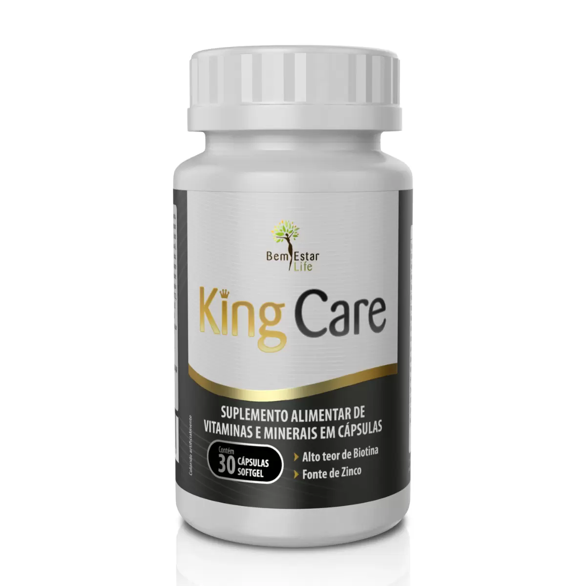 KING CARE * CABELOS E UNHAS * 