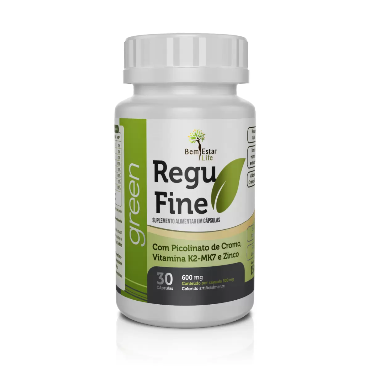 REGU FINE GREEN *DETOX*