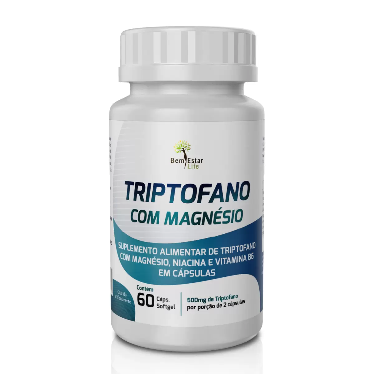 TRIPTOFANO COM MAGNESIO