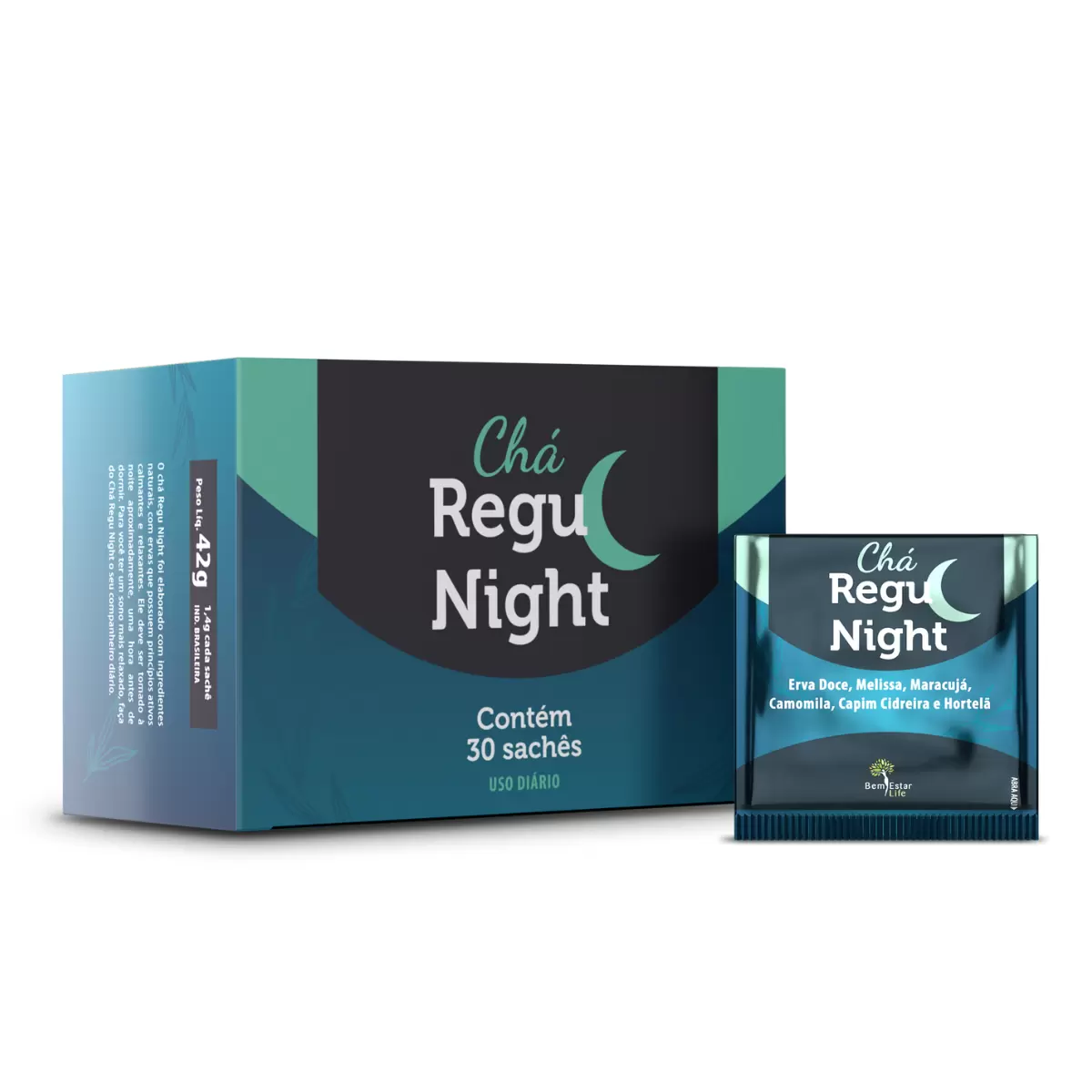 CHÁ REGU NIGHT - 30 Saches