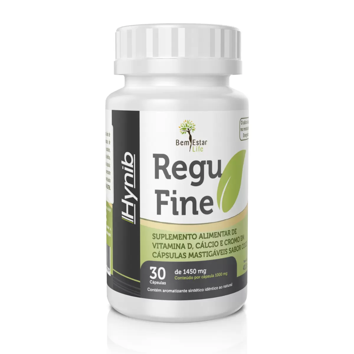 REGU FINE HYNIB - 30 CAPSULAS MASTIGAVEIS SOFT GEL