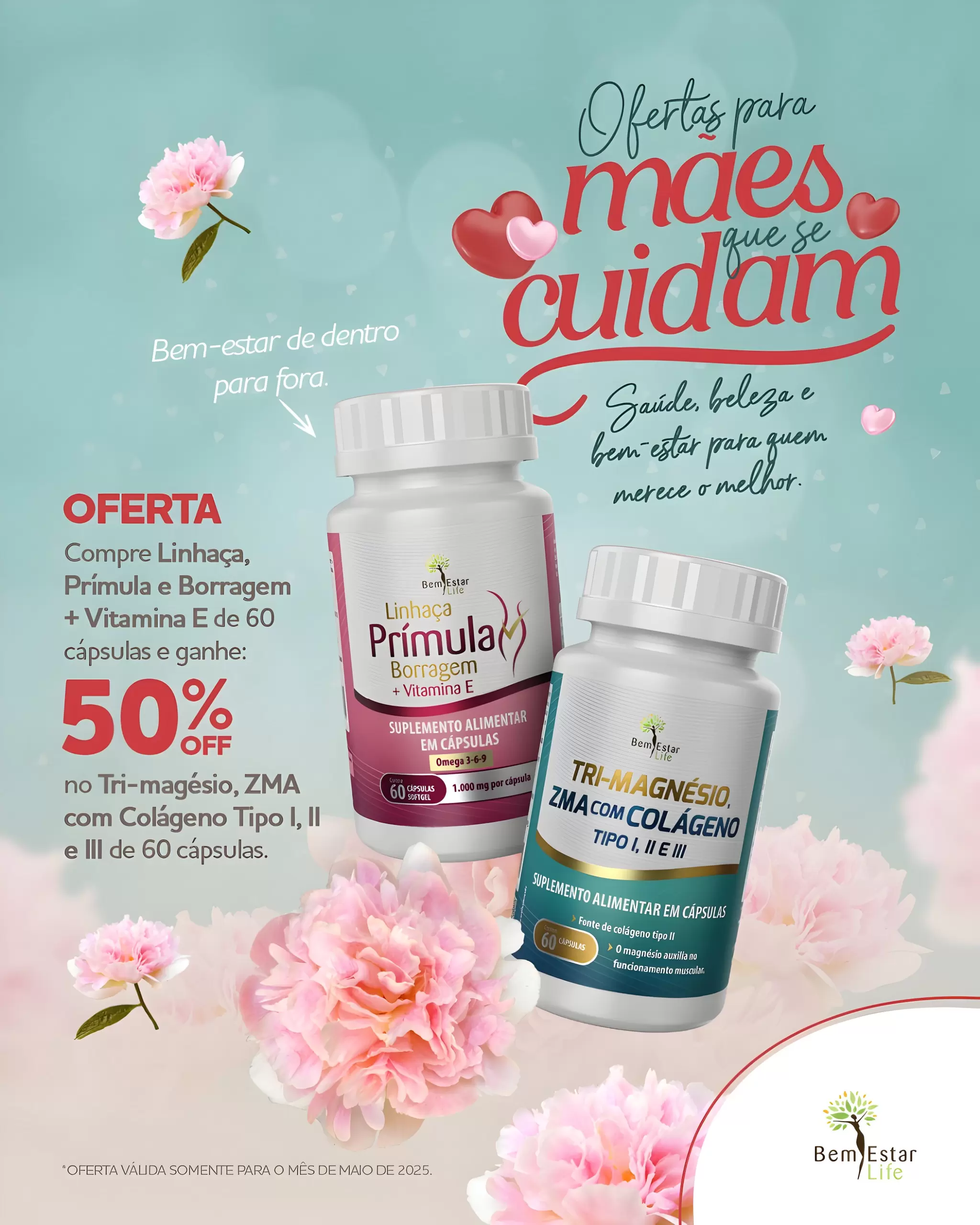 PRIMULA Ganha 50% de desconto TRI-MAGNESIO