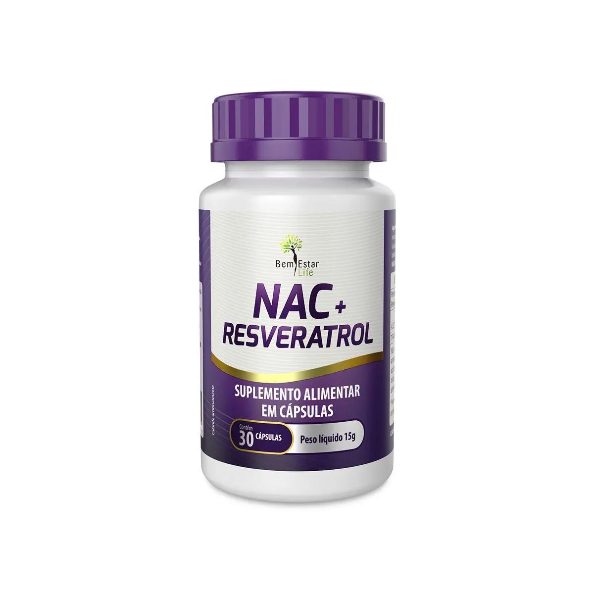 NAC + RESVERATROL 