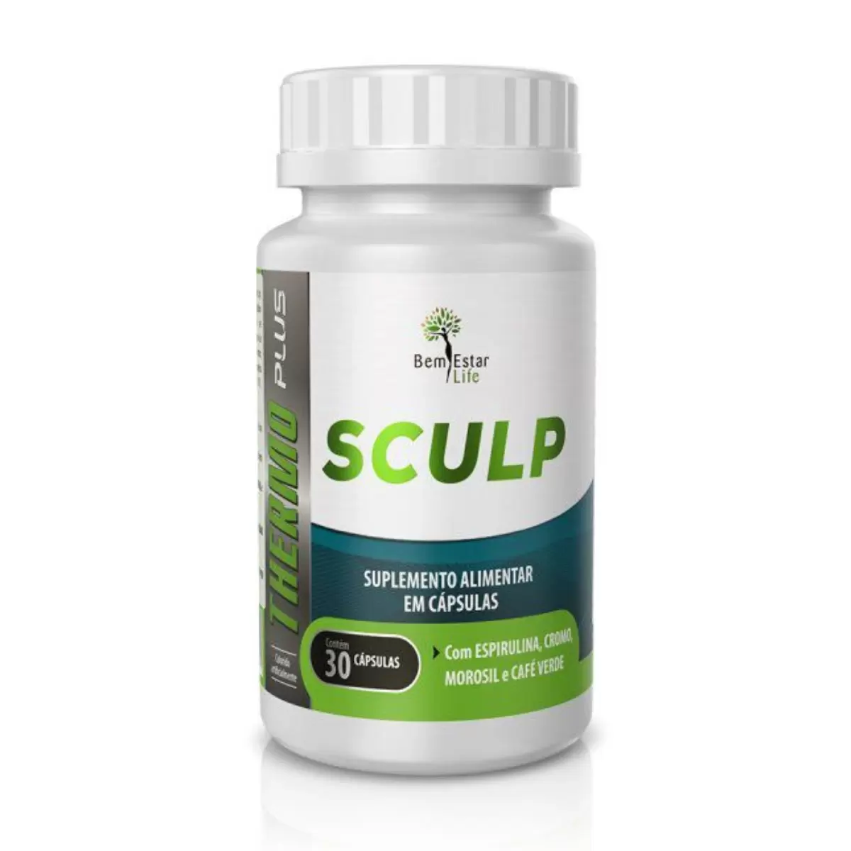 SCULP THERMO PLUS MOROSIL/CAFÉ VERDE