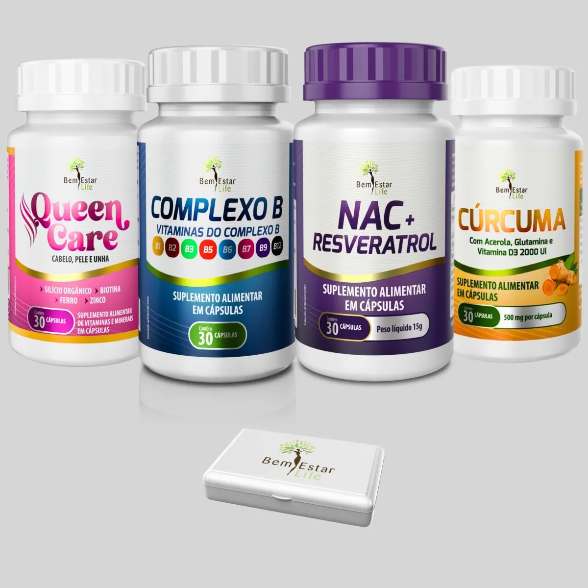 KIT CANETA 