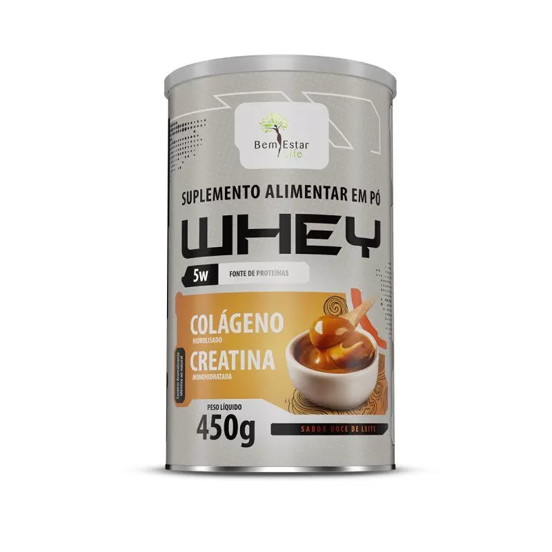 WHEY PROTEIN 5W - DOCE DE LEITE 