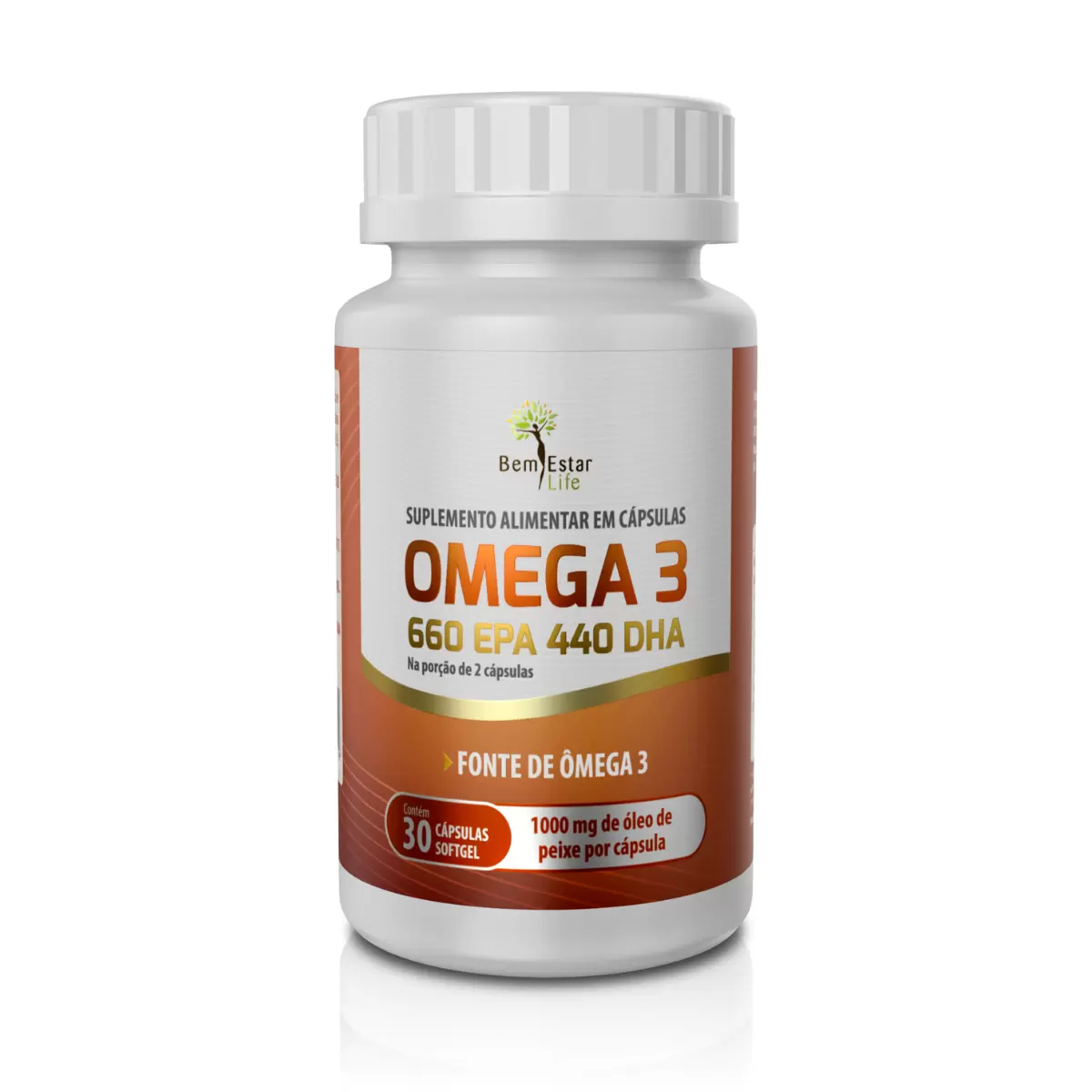 OMEGA 3 GOLD - 30 Caps