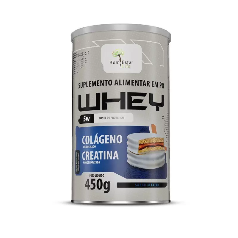 WHEY PROTEIN 5W - ALFAJOR