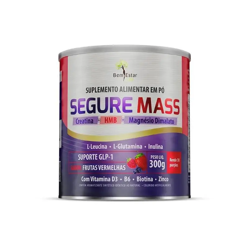 SEGURE MASS FRUTAS VERMELHAS