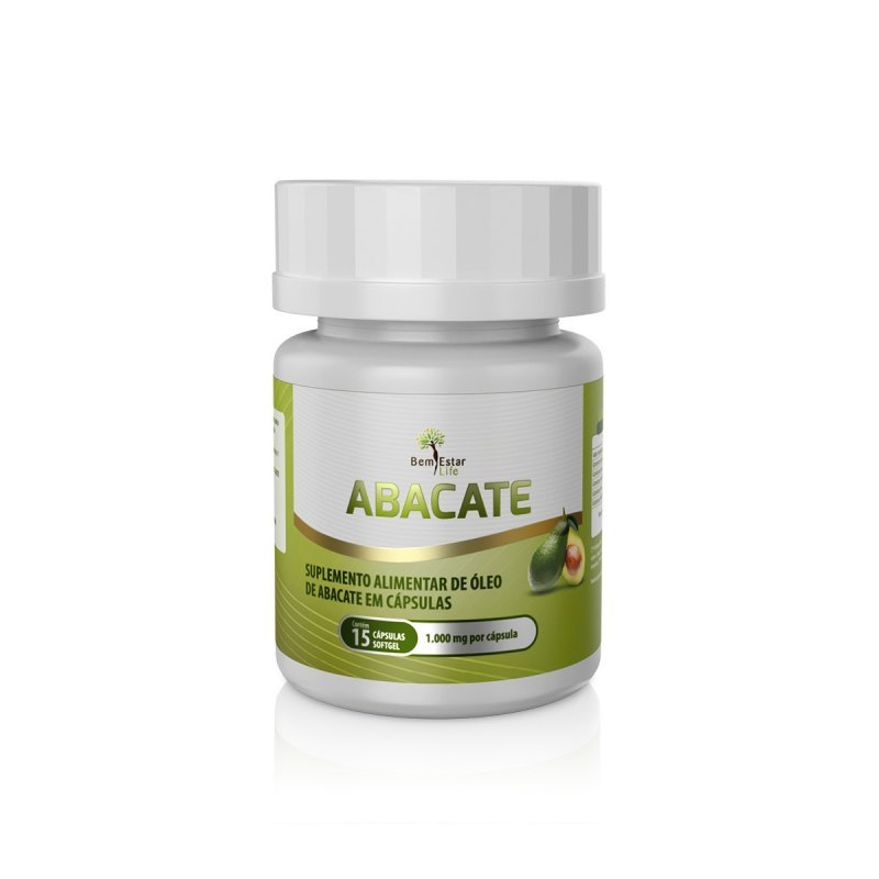 ABACATE + VITAMINA E -15 Caps