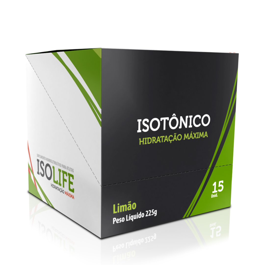 ISO LIFE - ISOTONICO - LIMÃO