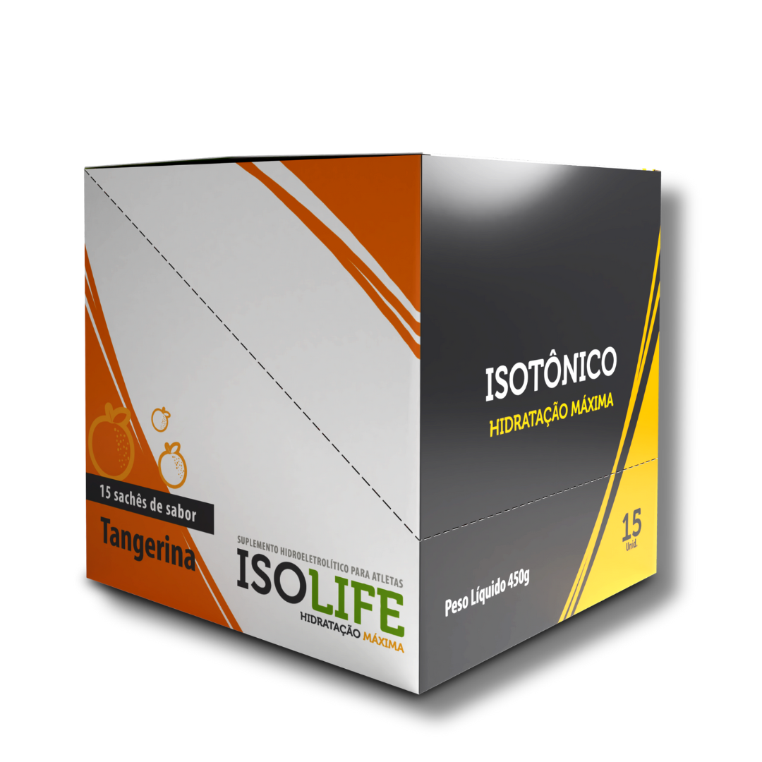 ISO LIFE - ISOTONICO - TANGERINA 