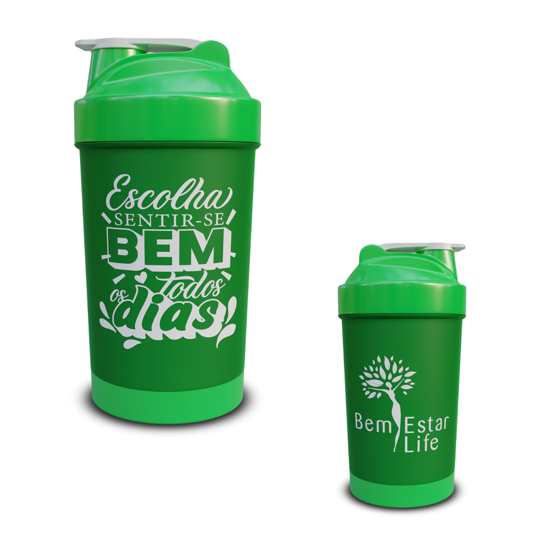 COQUETELEIRA 500ML - VERDE