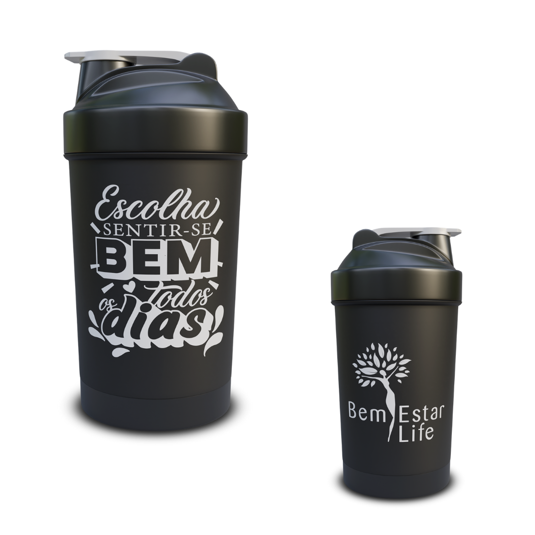 COQUETELEIRA 500ML - PRETA