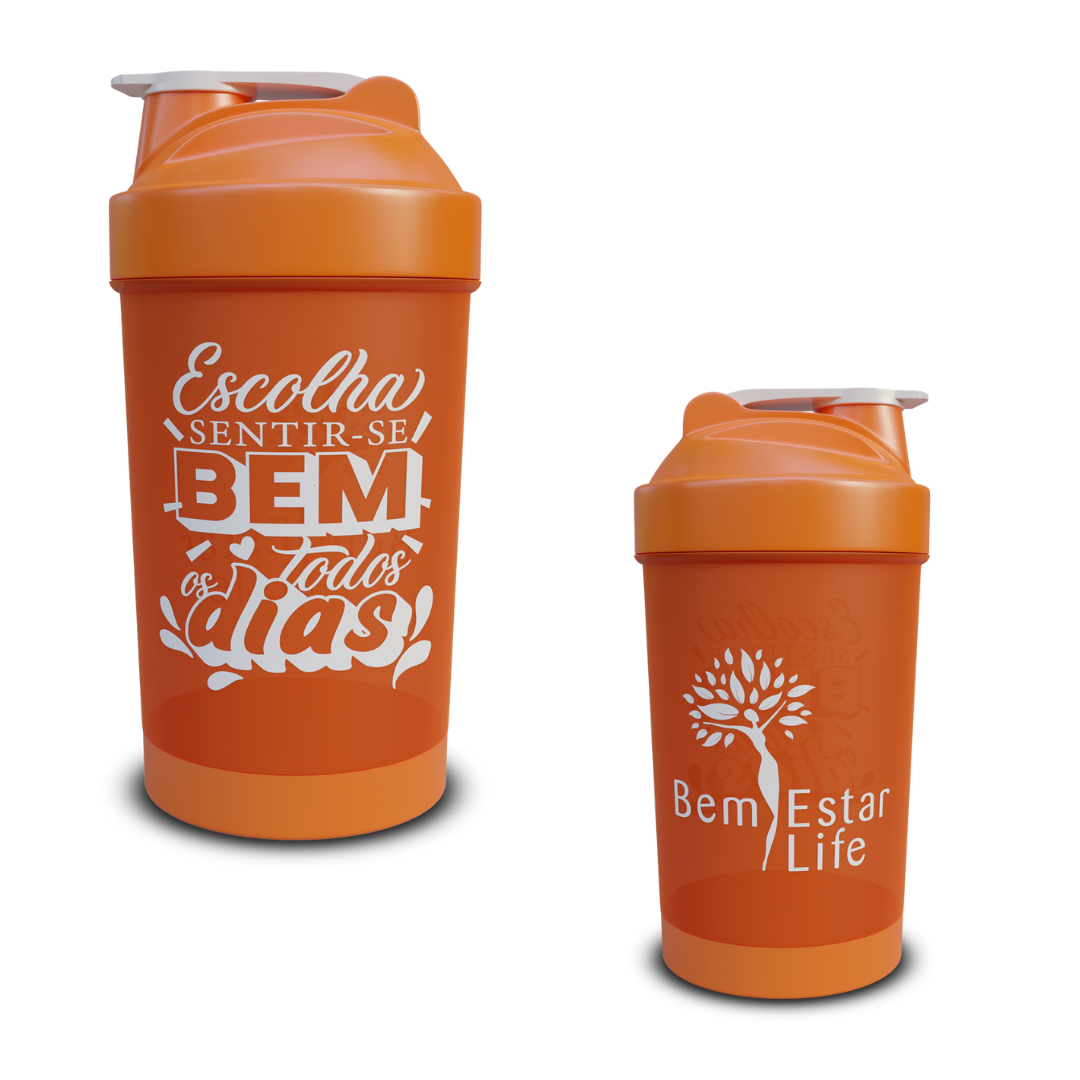 COQUETELEIRA 500ML - LARANJA
