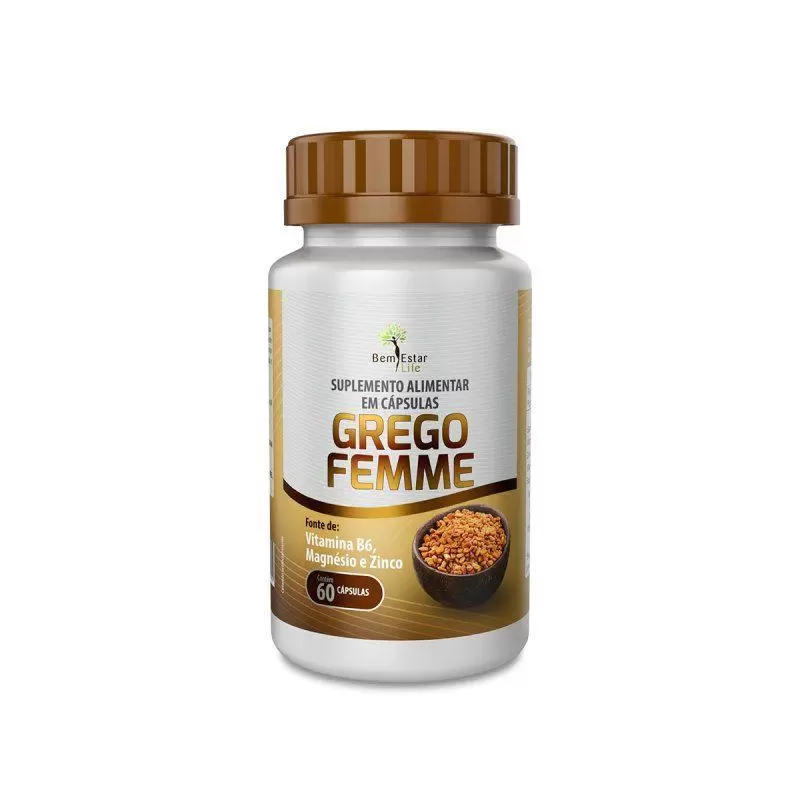 GREGO FEMME - 60 Caps