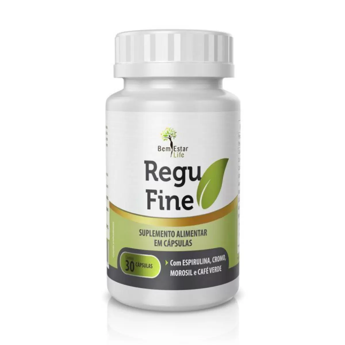 REGU FINE PLUS - MOROSIL/CAFÉ VERDE