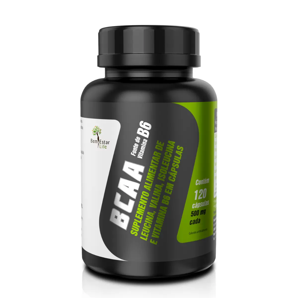 BCAA 5.1.1  - 120 CAPSULAS