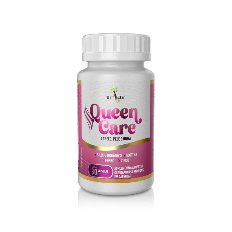 NOVO QUEEN CARE *CABELO E UNHA*