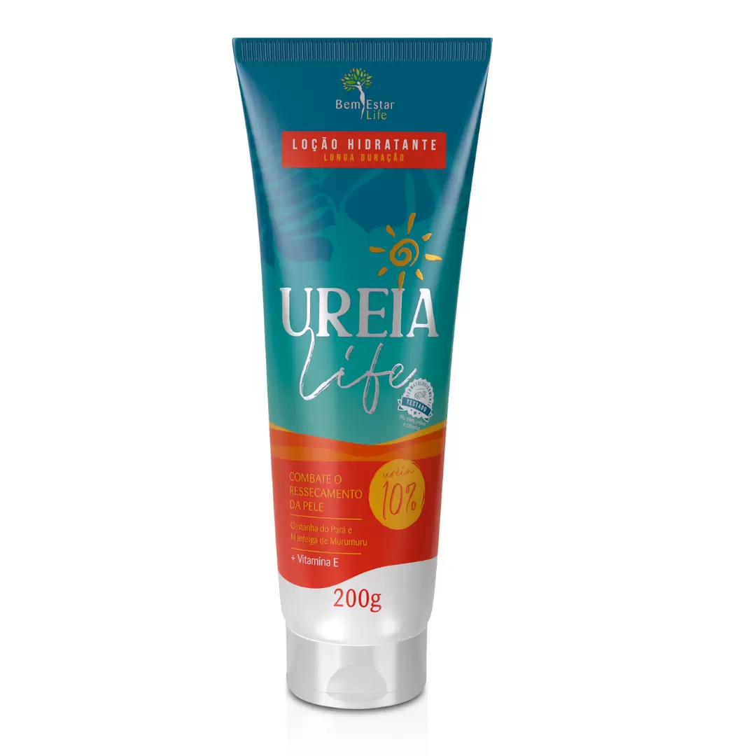 URÉIA LIFE *LOÇÃO HIDRATANTE* 200GR.