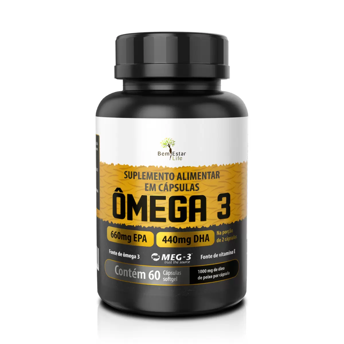 OMEGA 3 GOLD - 60 CAPSULAS