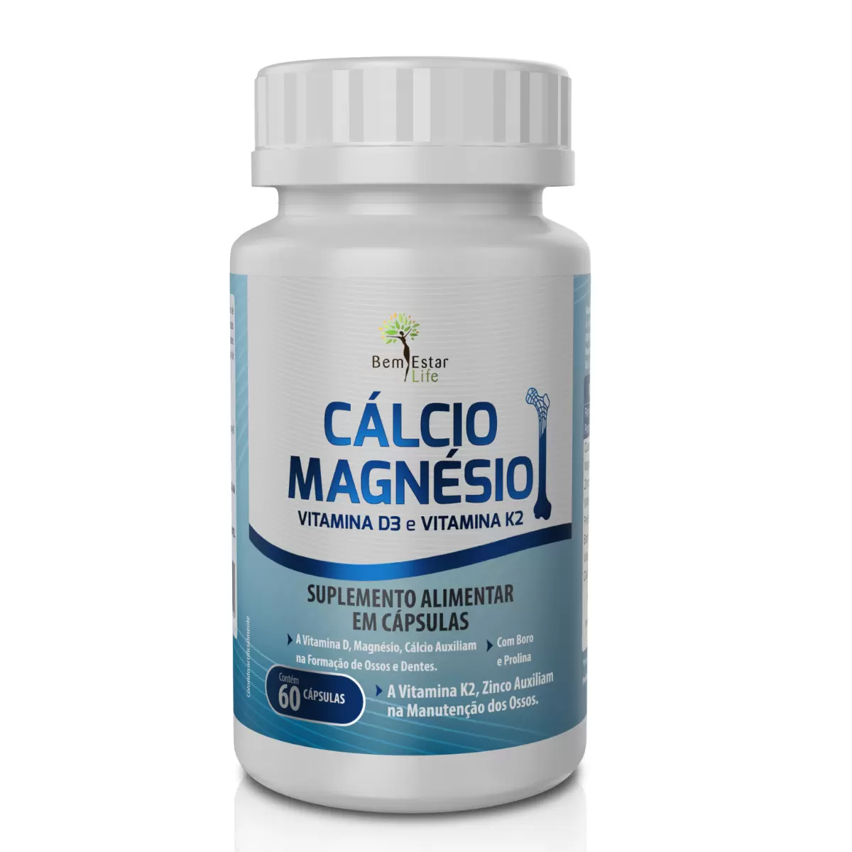 CÁLCIO MAGNEZIO vitamina D3 e K2
