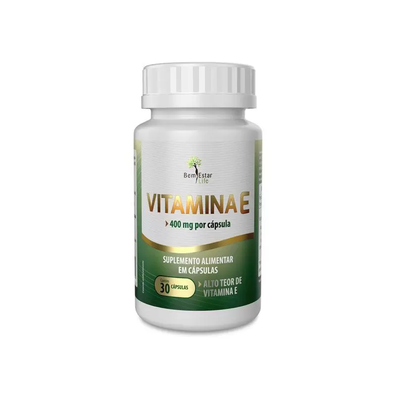 VITAMINA E - 400mg